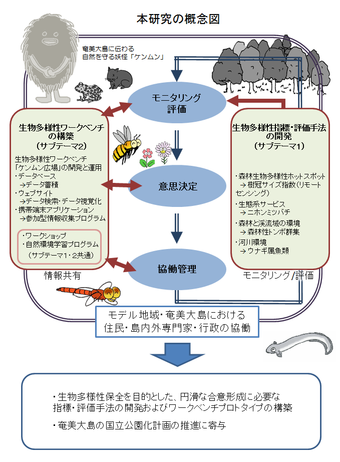 本研究の概念図
